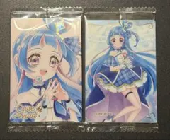 プリキュア　ウエハース 12　カード　HR N キュアウインク
