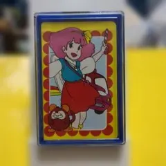 レトロ アニメミンキーモモ トランプ