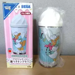 ナムコ　ドナルドダック90周年記念キャンペーン　 蓋付きタンブラーのサムネイル