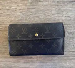 Louis Vuitton 三つ折り長財布 モノグラム