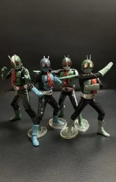 HD LIMITED 仮面ライダーTHE FIRST 旧1号　旧2号　全4種