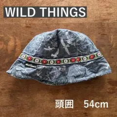 WILD THINGS バケットハット 54cm