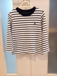 値下げしました！　 【美品】100 PETIT BATEAU 長袖カットソー