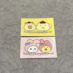 チェゴシム × サンリオ コラボ 購入特典 ステッカー