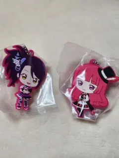 アイカツ×プリパラ カプセルラバーマスコット そふぃ シオン