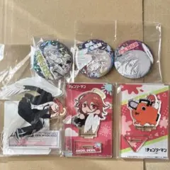 チェンソーマン 天使の悪魔 アクスタ 缶バッジ