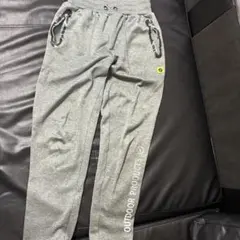 OUTDOOR PRODUCTS グレー ロングパンツ