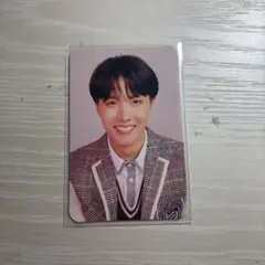 bts ホビ jhopeトレカ LOVE YOUR SELF