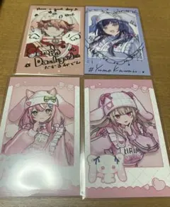 Angelic Dream チェキ　セラフ/先斗寧/ヤン•ナリ/りりむ