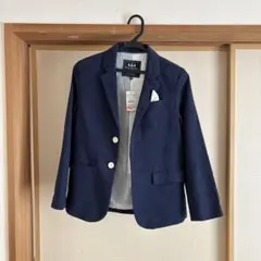 Back Number KIDS ネイビー ジャケット 140