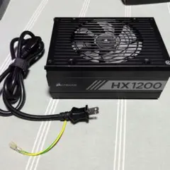 動作確認済み Corsair HX1200 電源ユニット 1200W
