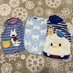 ドッグウェア　犬用服セット　3点