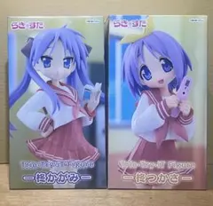 【2点セット】らき☆すた Trio-Try-iT フィギュア 柊かがみ&柊つかさのサムネイル