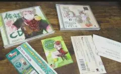 【帯・特典カード付】ヘタリア ドラマCD 俺様CD / 羊でおやすみ 2点セット