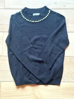 earth music&ecologyニットトップス