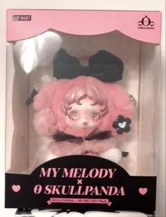 SKULLPANDA スカルパンダ マイメロディ サンリオコラボ ぬいペン