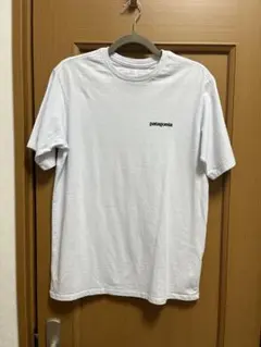 patagonia ホワイト Tシャツ Sサイズ