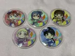 ラブライブスーパースター 缶バッジ風ミラー 5個セット