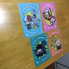 ヒロアカ✕ゴジラ　Ａ−４クリアファイル まとめ売り 合計４枚