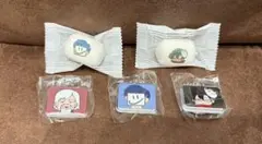 with mellow アクリルキーホルダー　アクキー　チョコマシュマロ