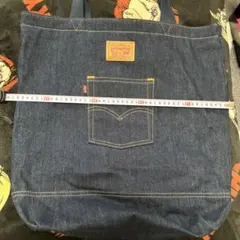 Levi's デニムトートバッグのサムネイル