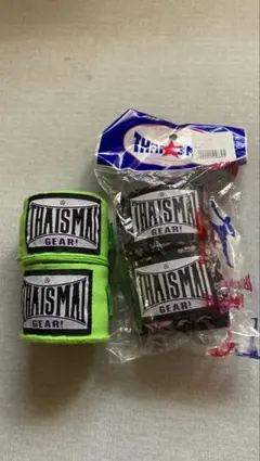 THAISMAI 伸縮バンテージ 2色セット