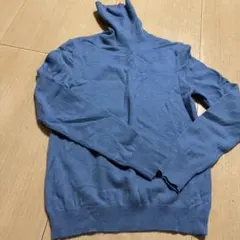 UNIQLO カシミヤ　タートルネックセーター