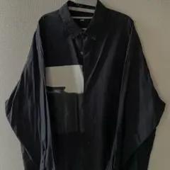 HARE×草野庸子 18ss big shirt