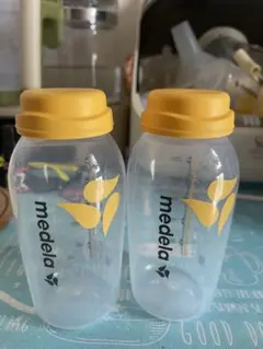 medela 母乳保存用ボトル 2本セット