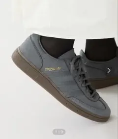 IENAアディダス HANDBALL SPEZIAL　グレー　24.5センチ