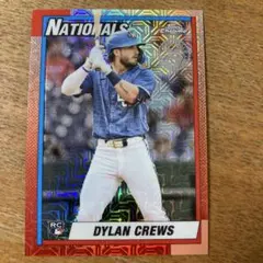 MLB 2025 シルバーパック DYLAN CREWS