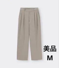 ワイドパンツ 秋冬