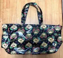 swimmer トートバッグ　猫柄のサムネイル