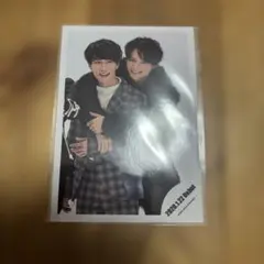 【SixTONES SnowMan】デビュー時写真　渡辺翔太×松村北斗