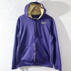 NIKE ナイキ　パーカー　フーディー　メンズ　L パープル　古着