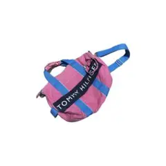 TOMMYピンクショルダーバッグ古着y2kギャル原宿