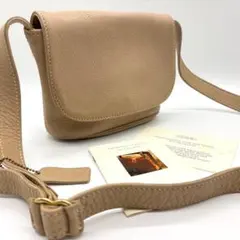 OLD COACH オールドコーチ レザー ミニショルダーバッグ 　4919