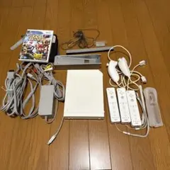 Wii 本体 ゲームソフト付き