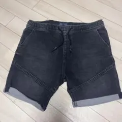 ZARA MAN ソフトデニム ショートパンツ ブラック XLのサムネイル