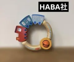 HABA社　木製ラトル　シュッポポ／ガラガラのサムネイル