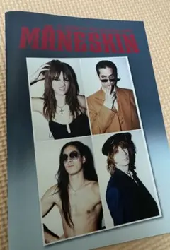 MANESKIN Rush ! WORLDTOUR 冊子
