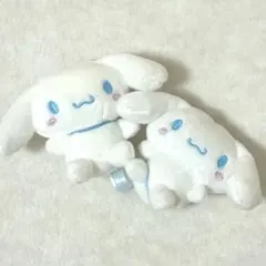 サンリオキャラクターズ　シナモロール　シナモン　マスコットストラップ　2点セット