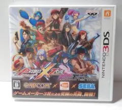 【中古】Nintendo3DS　Project X Zone