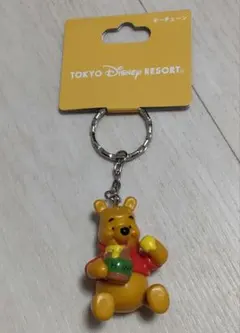 プーさんキーホルダー　ディズニーランド購入　TDR　Disneyland