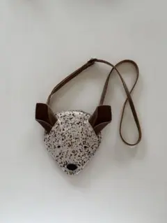 donsje ポシェット　Bambi Spotted Cow Hair 鹿のサムネイル