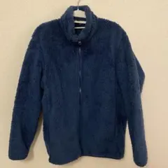 UNIQLO ネイビー フリースジャケット M