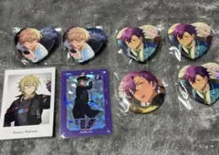 羽風薫 乙狩アドニス 缶バッジ P.A.shots!! まとめ売り