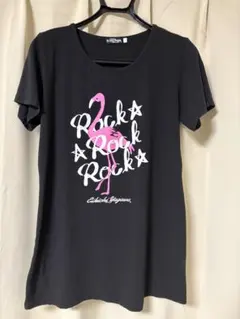 矢沢永吉 レディースTシャツ フラミンゴ