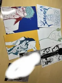 BLEACH グリムジョー・井上織姫セット - メルカリ