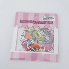 ステッカーセット　フルーツ　サンリオ